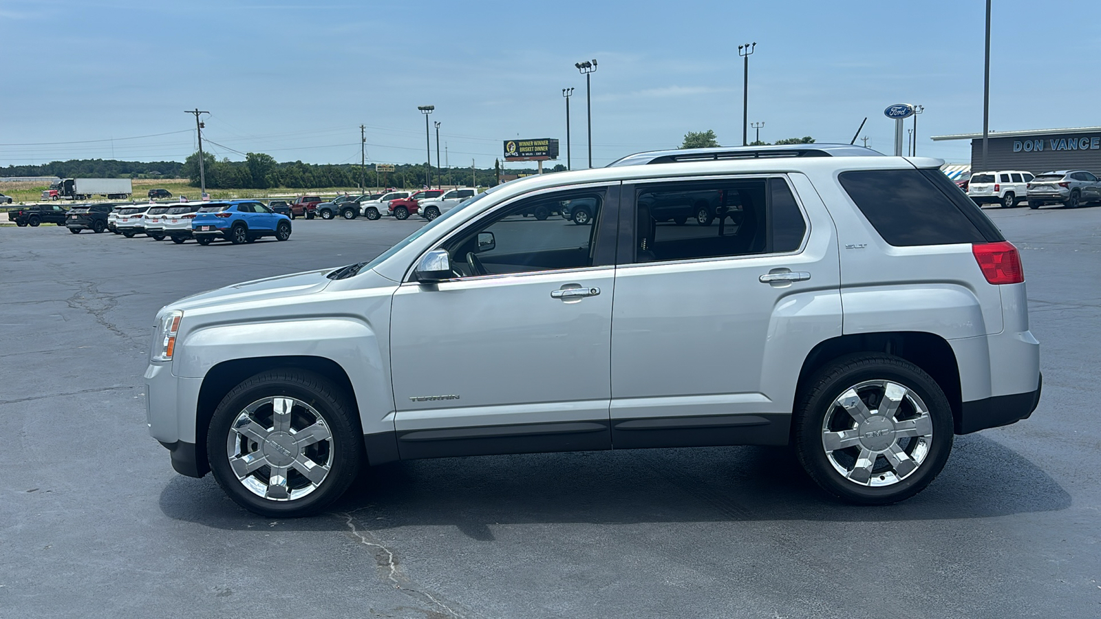 2015 GMC Terrain SLT-2 4