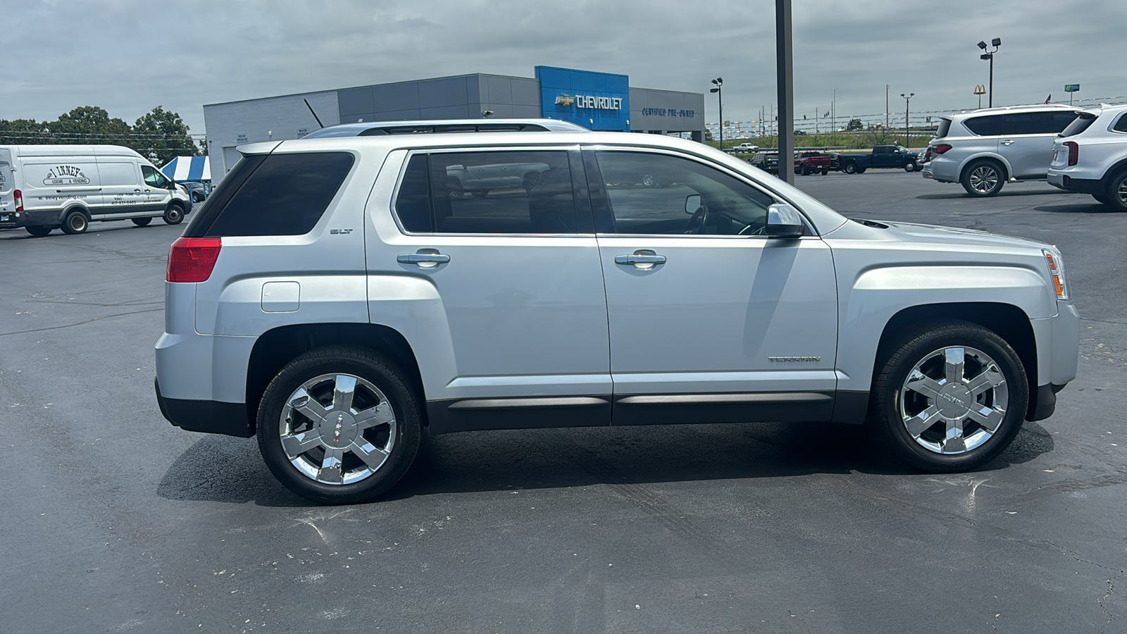 2015 GMC Terrain SLT-2 8