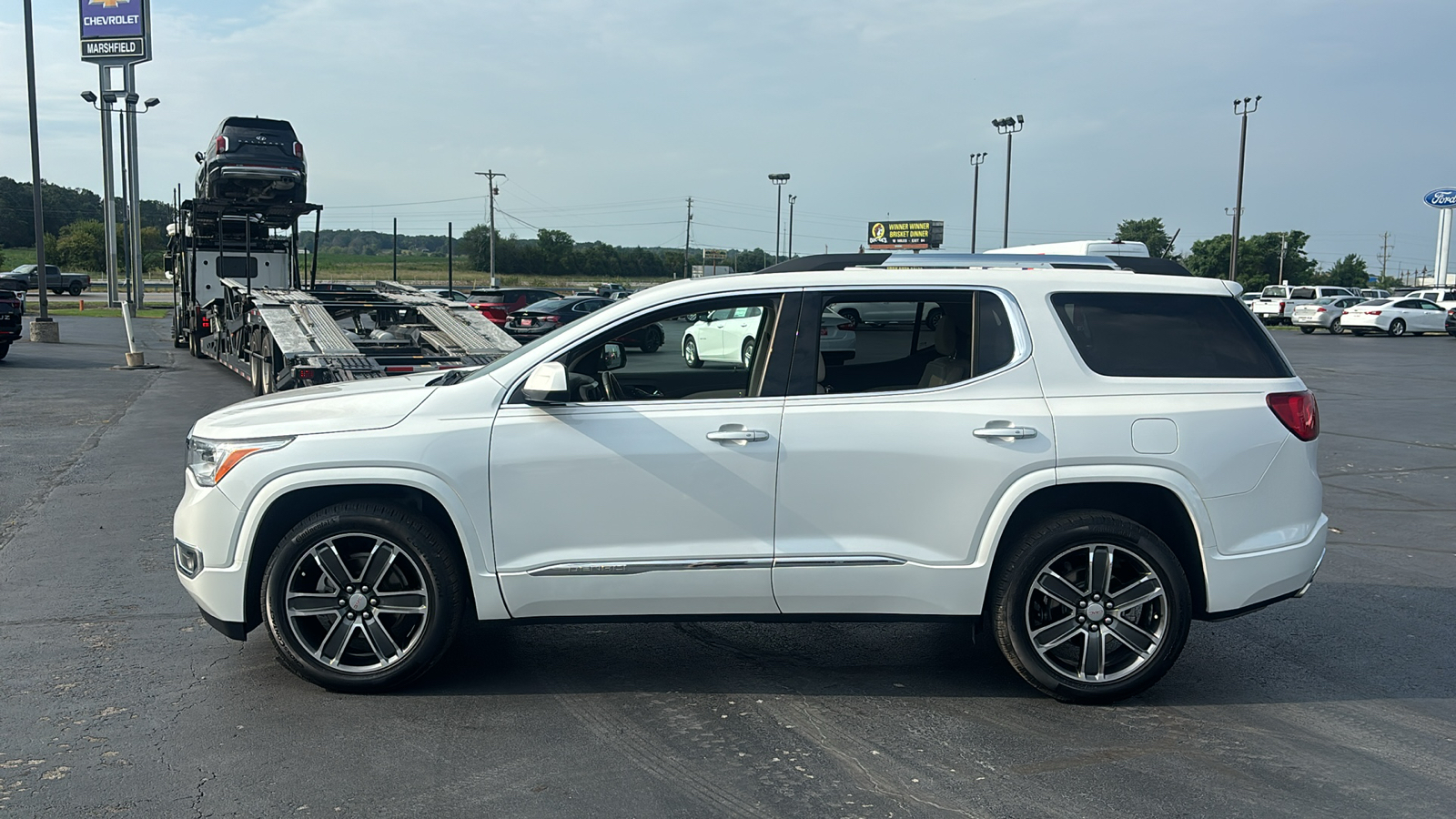 2019 GMC Acadia Denali 4