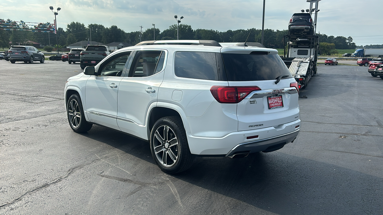 2019 GMC Acadia Denali 5