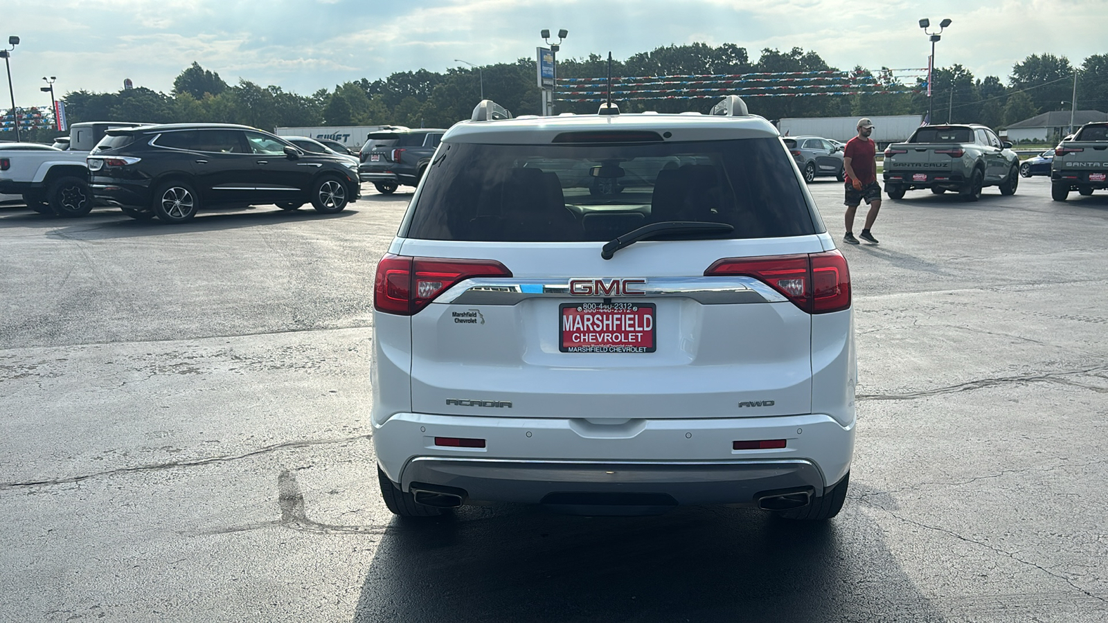 2019 GMC Acadia Denali 6