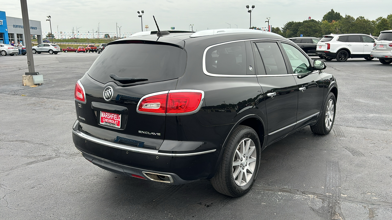 2017 Buick Enclave Convenience Group 7