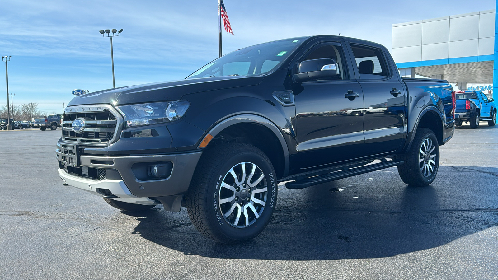 2022 Ford Ranger Lariat 3