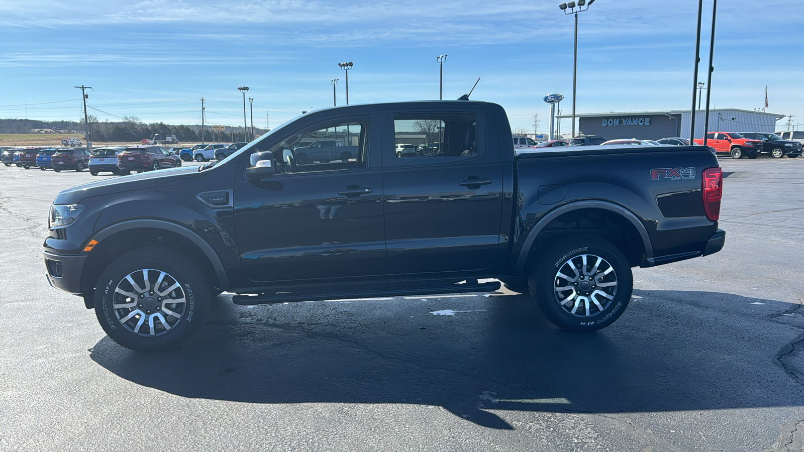 2022 Ford Ranger Lariat 4