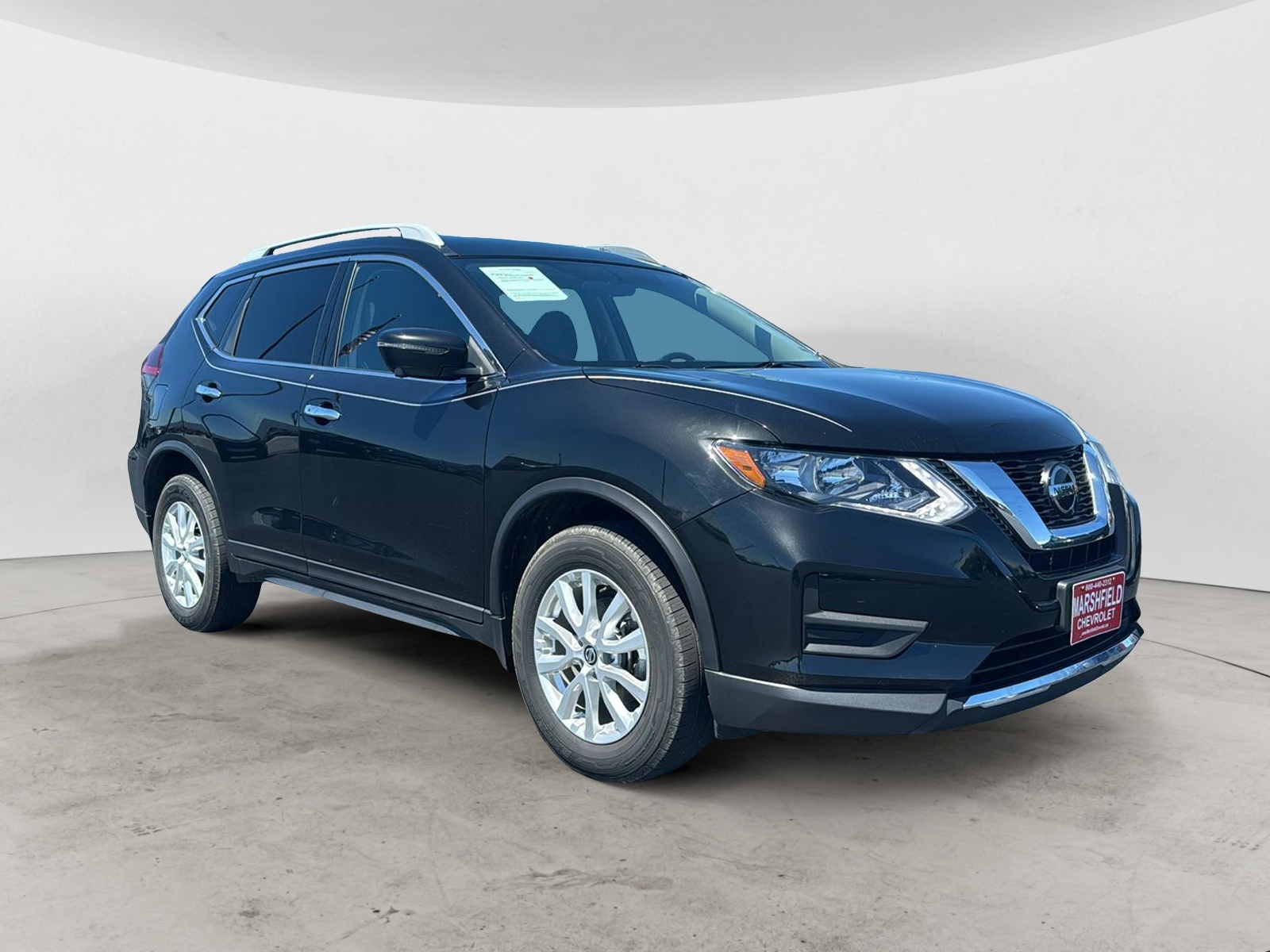 2018 Nissan Rogue SV 1