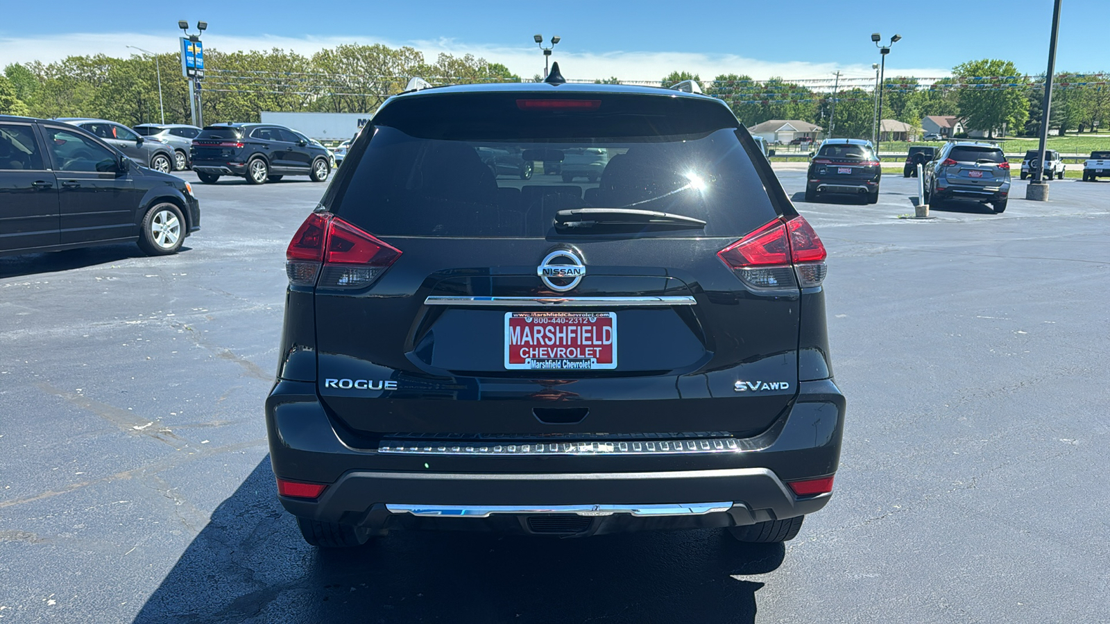 2018 Nissan Rogue SV 7