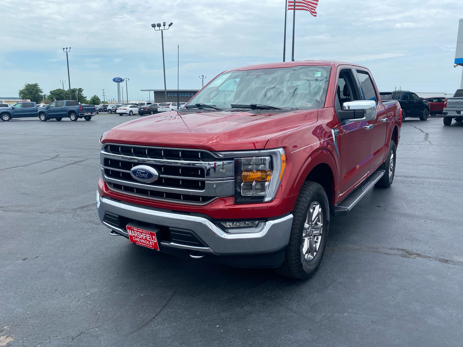 2022 Ford F-150 Lariat 3