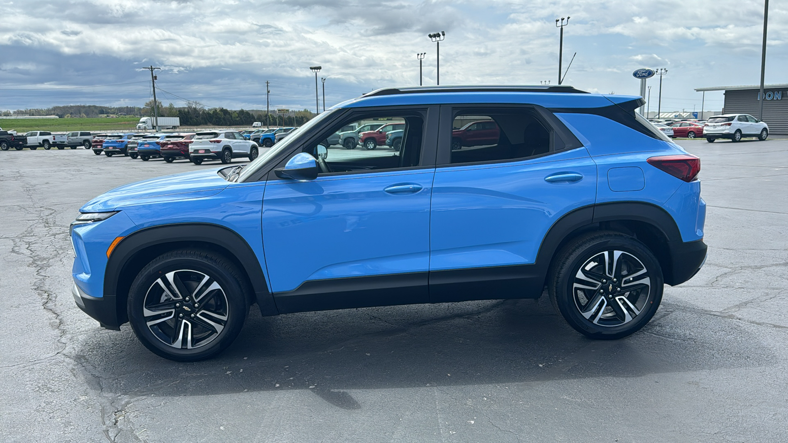 2024 Chevrolet TrailBlazer LT 4