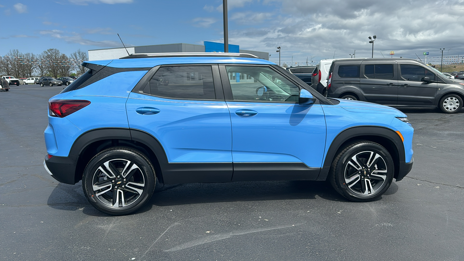 2024 Chevrolet TrailBlazer LT 10