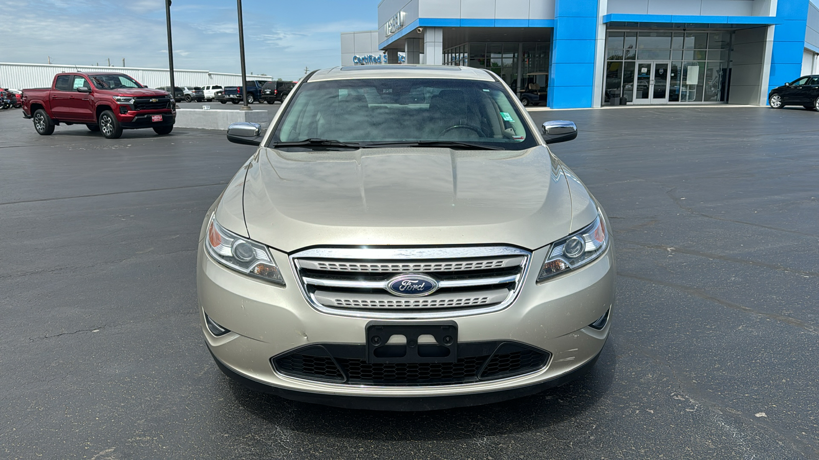 2011 Ford Taurus Limited 2