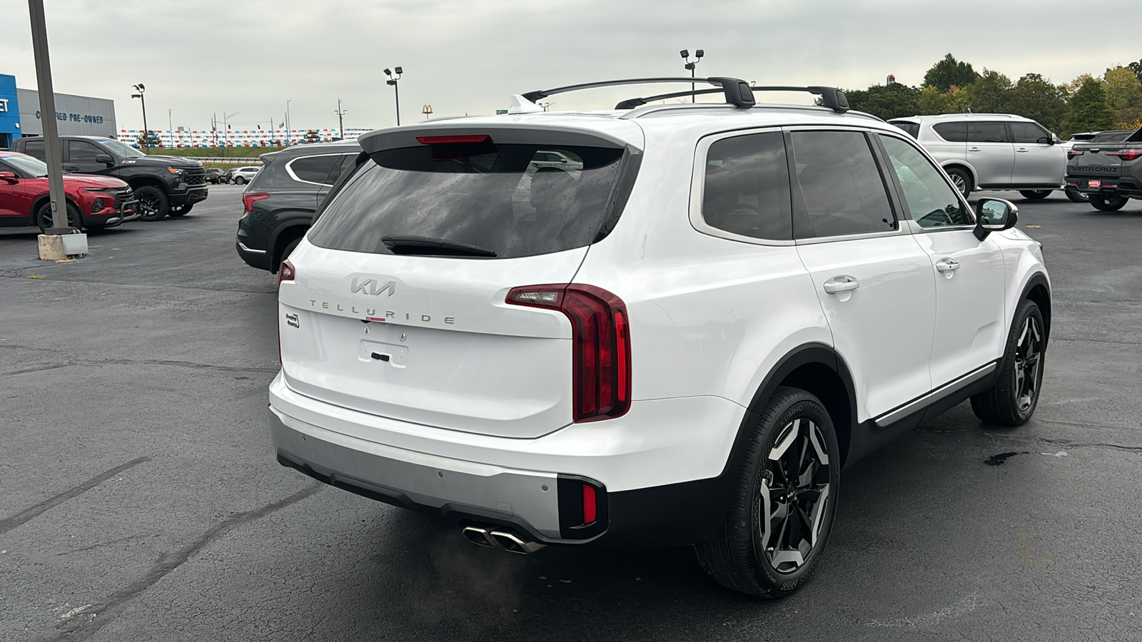 2024 Kia Telluride S 7