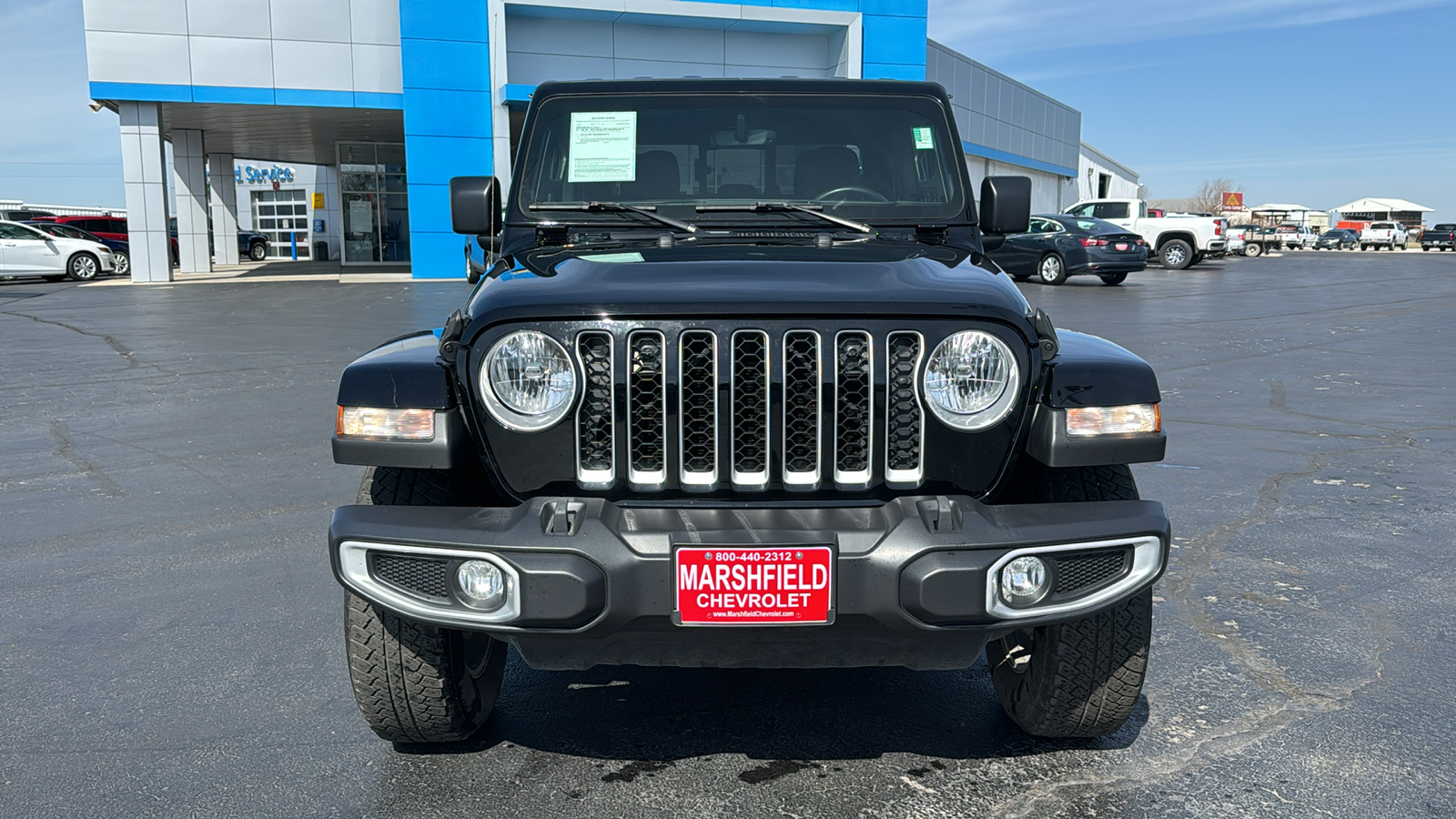 2022 Jeep Gladiator Overland 2