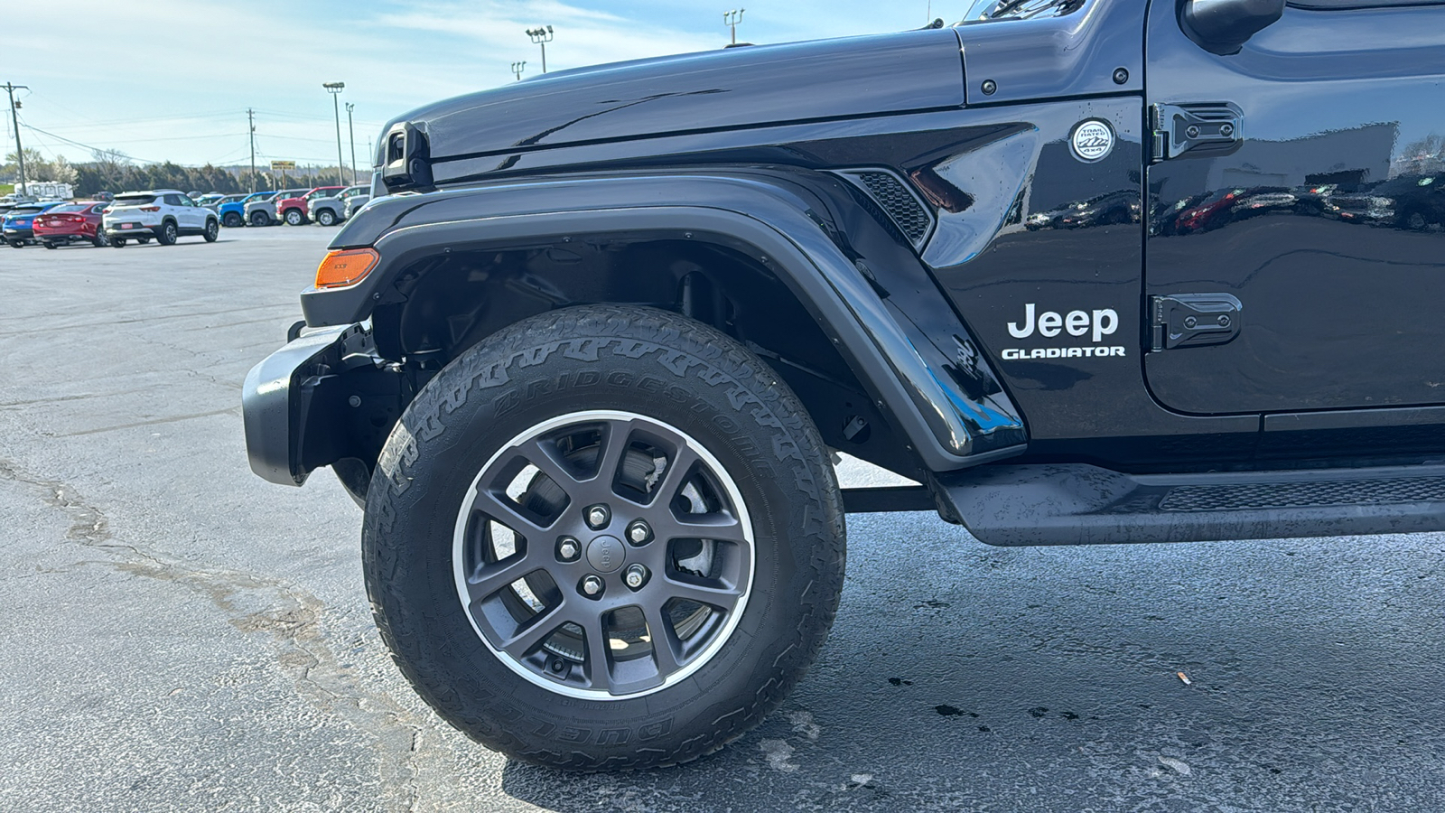 2022 Jeep Gladiator Overland 6