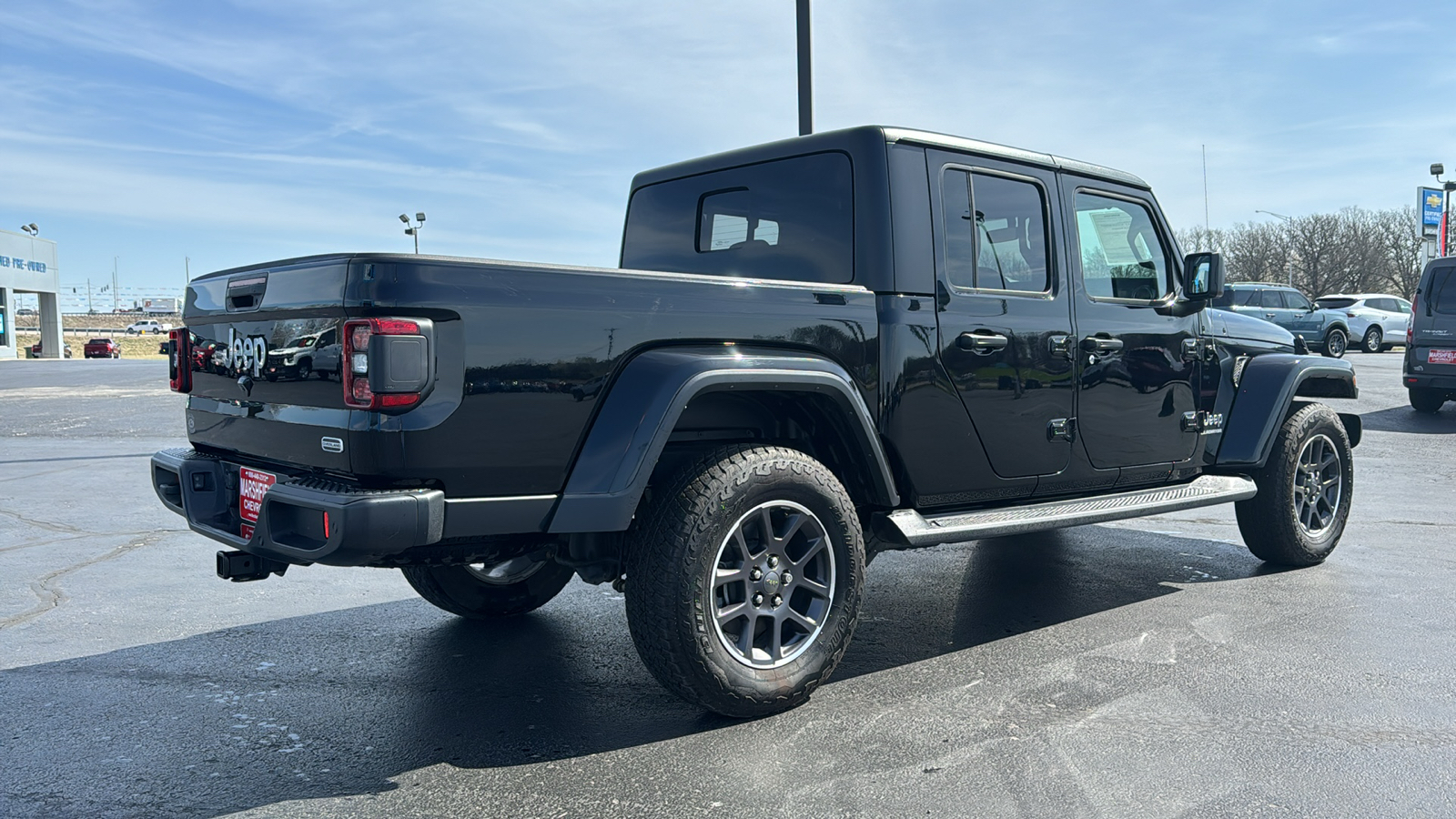 2022 Jeep Gladiator Overland 9