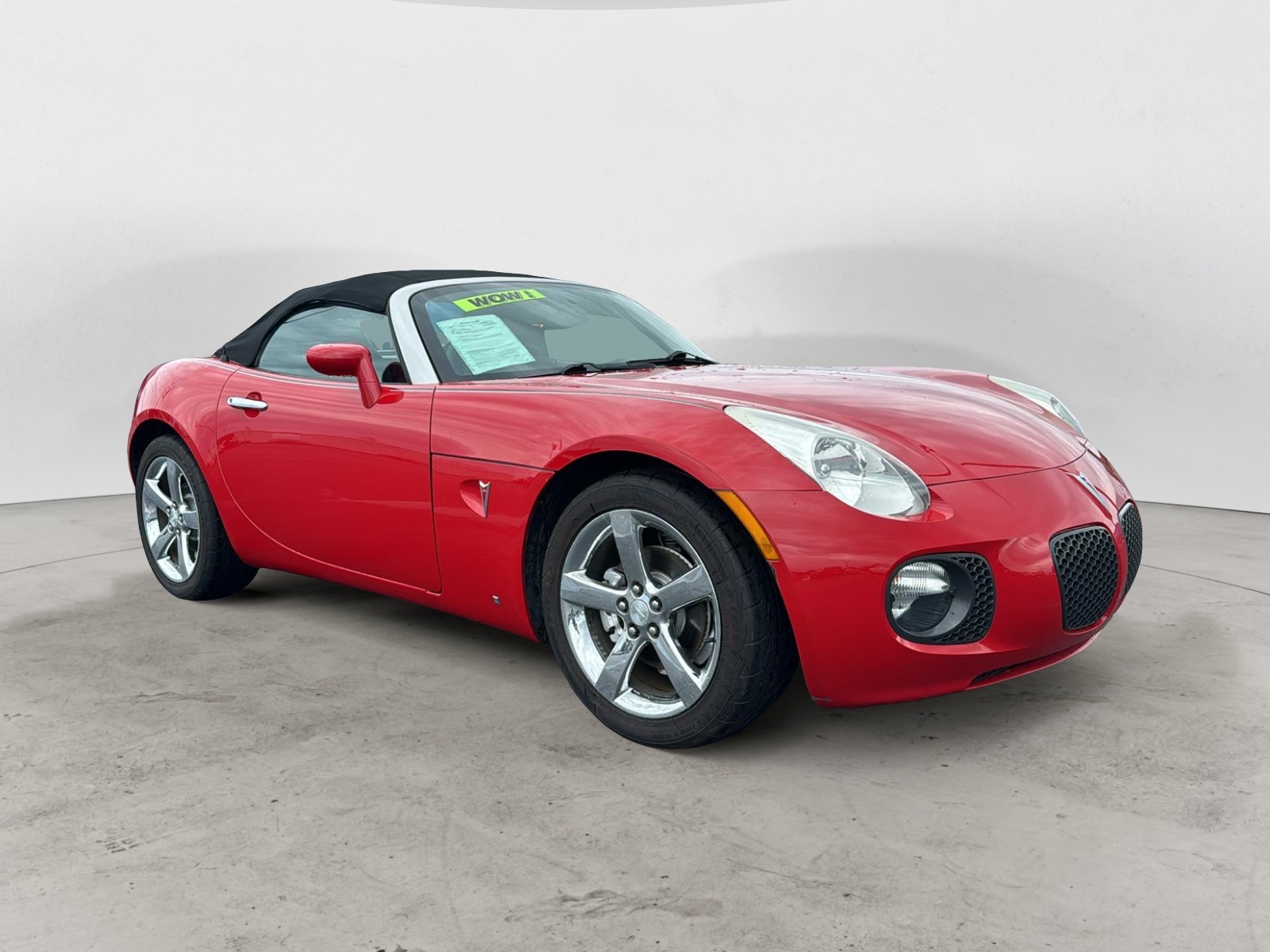 2007 Pontiac Solstice GXP 1