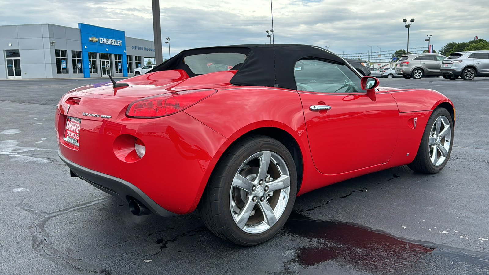 2007 Pontiac Solstice GXP 8