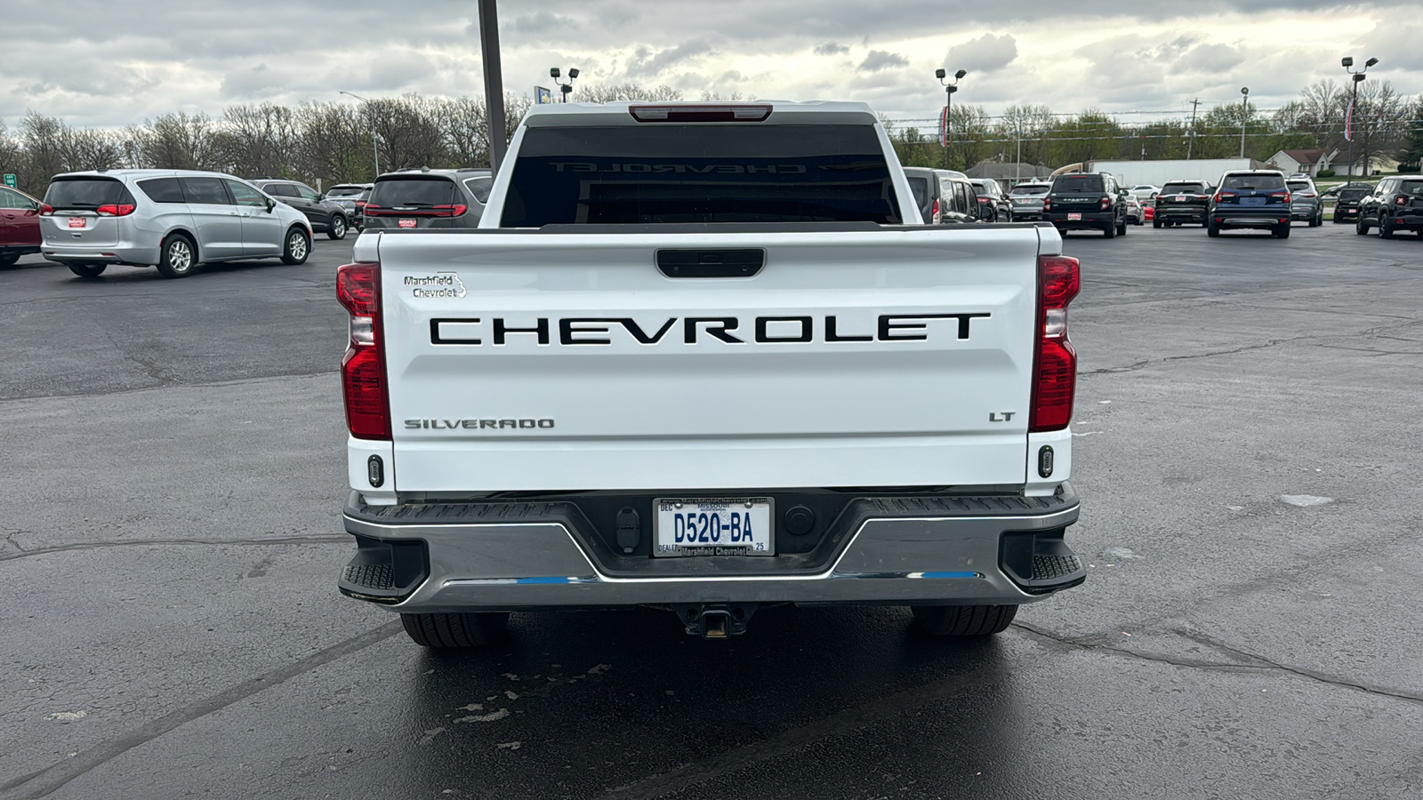 2021 Chevrolet Silverado 1500 LT 8