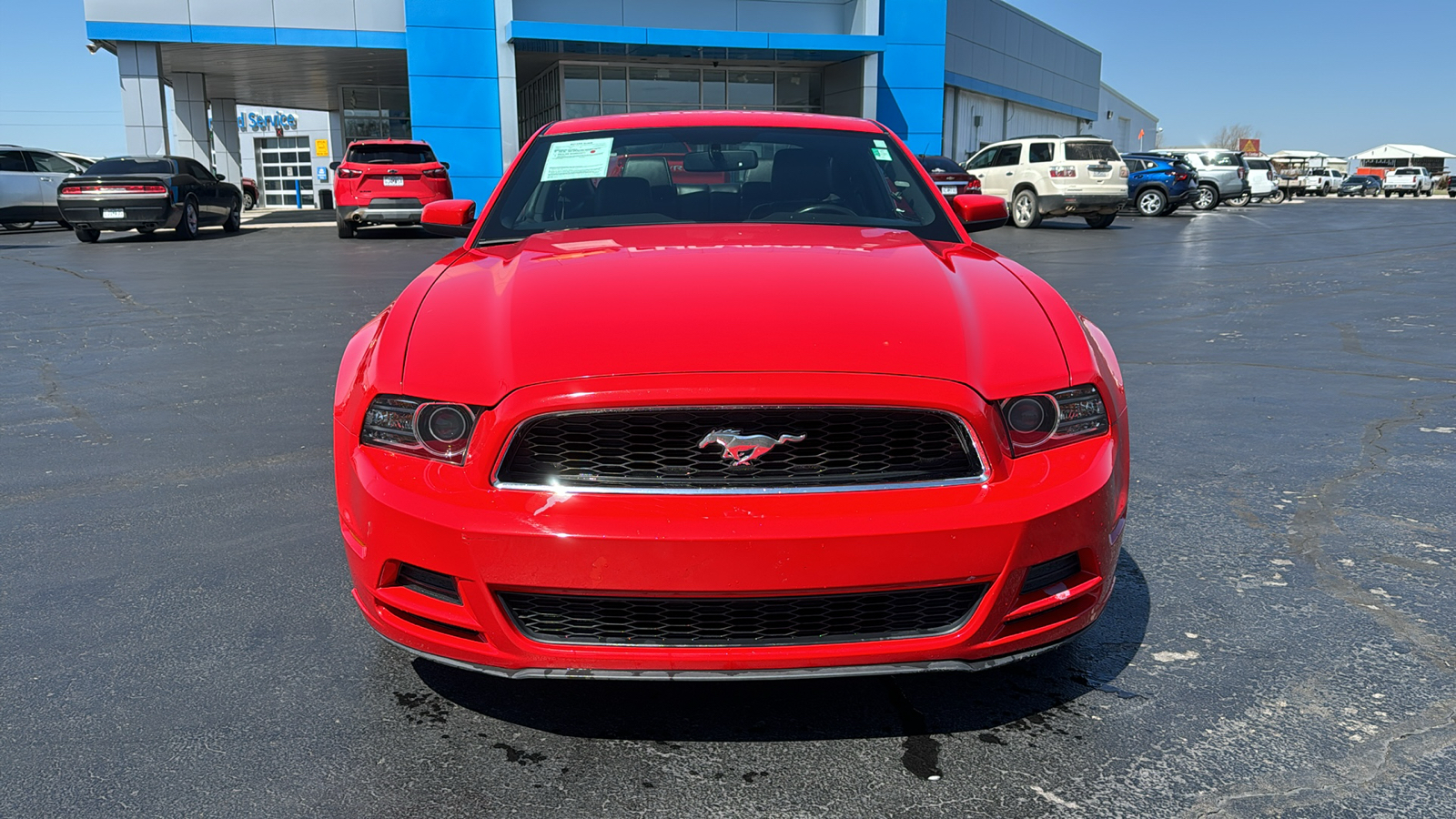 2014 Ford Mustang V6 Premium 2