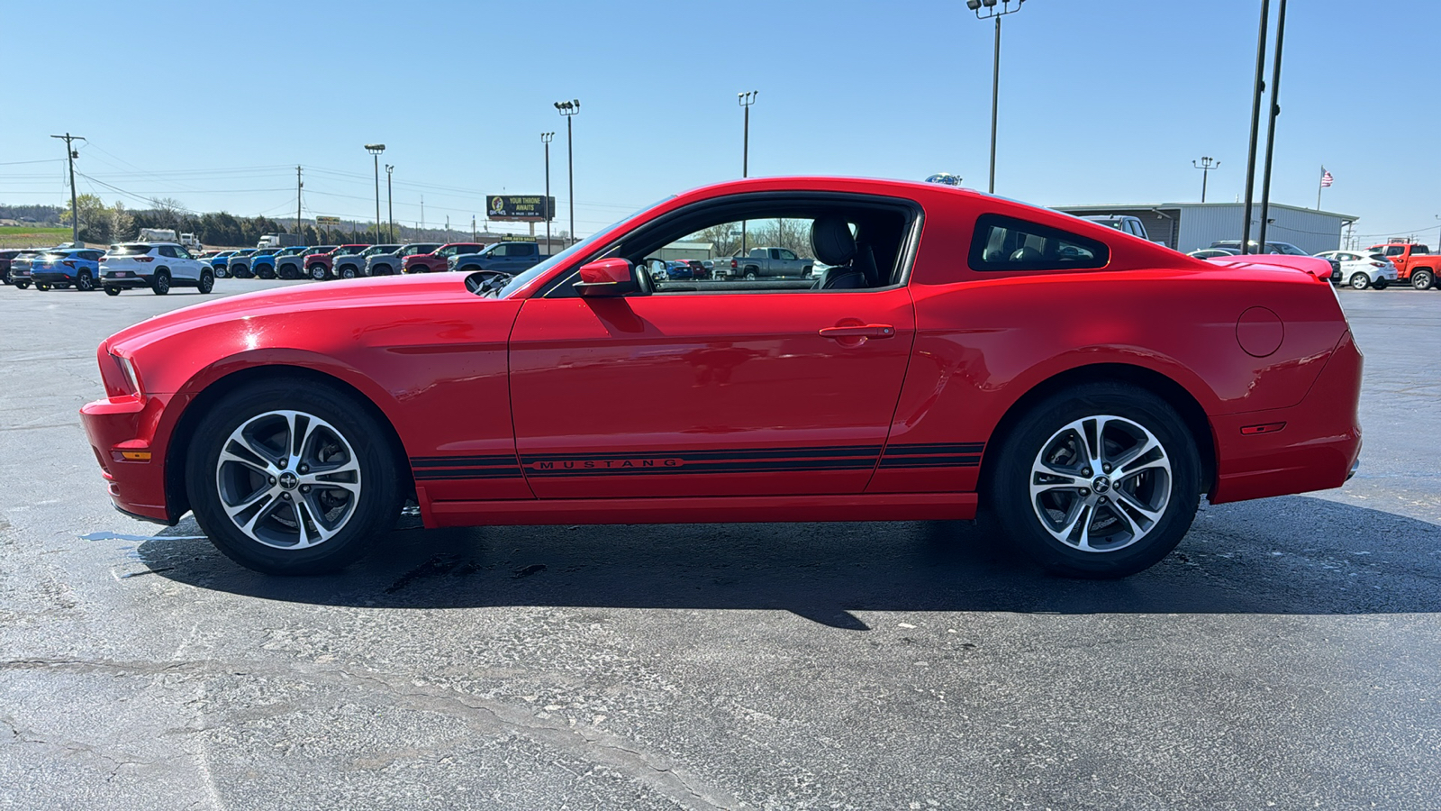 2014 Ford Mustang V6 Premium 4