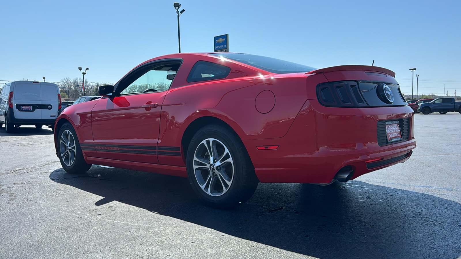 2014 Ford Mustang V6 Premium 5