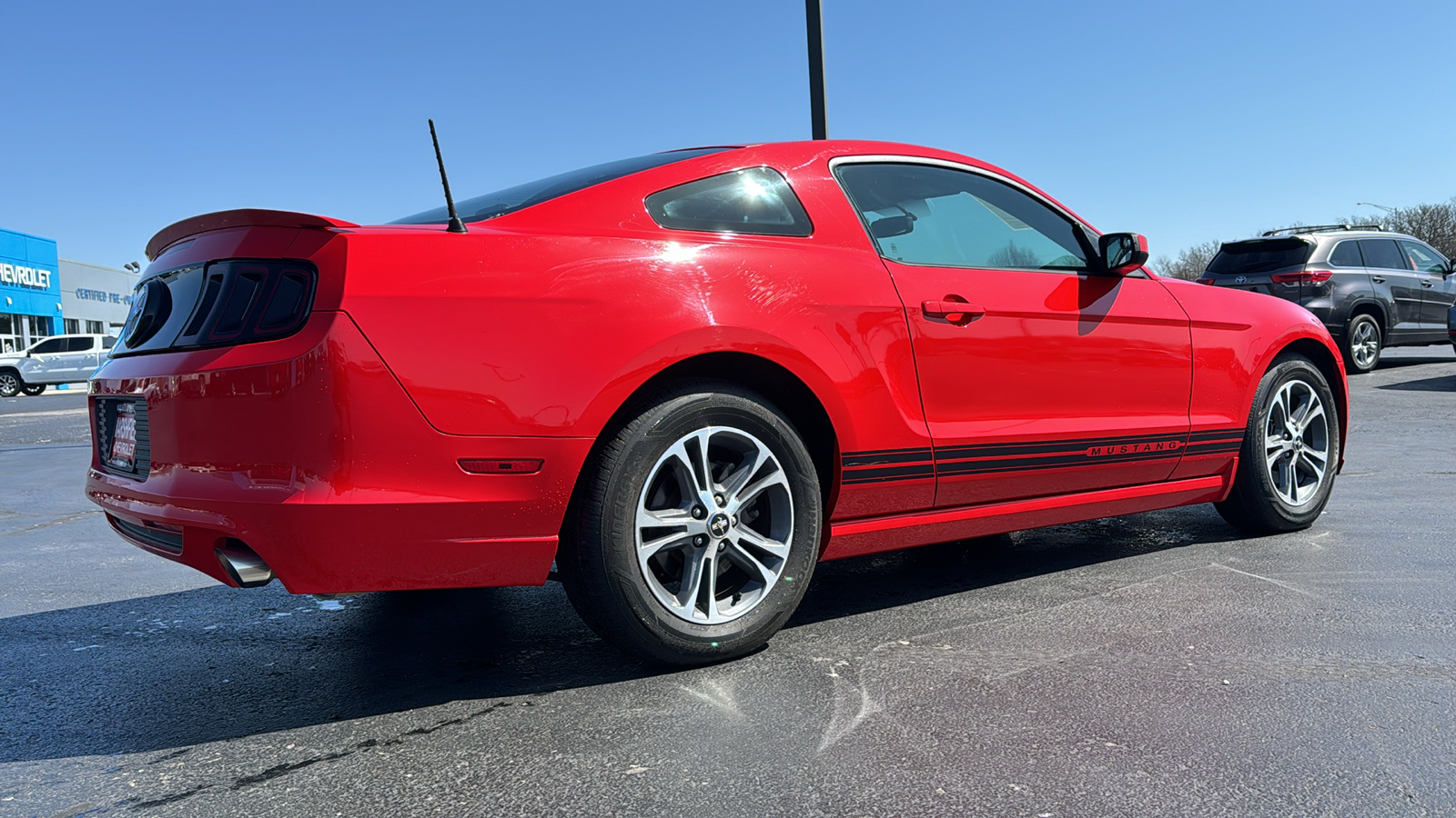 2014 Ford Mustang V6 Premium 9