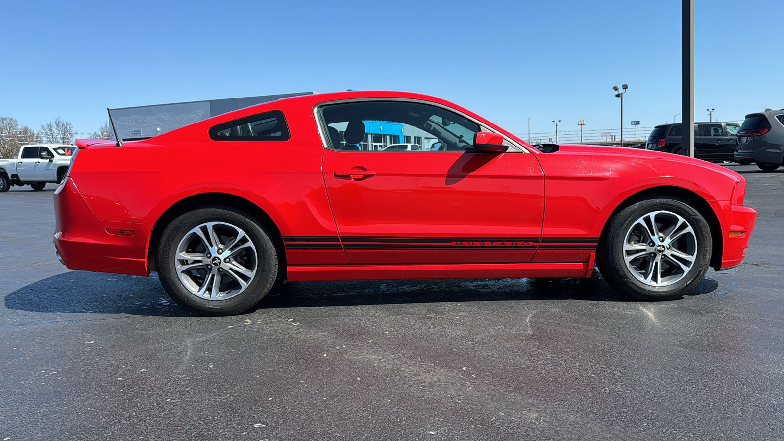 2014 Ford Mustang V6 Premium 10