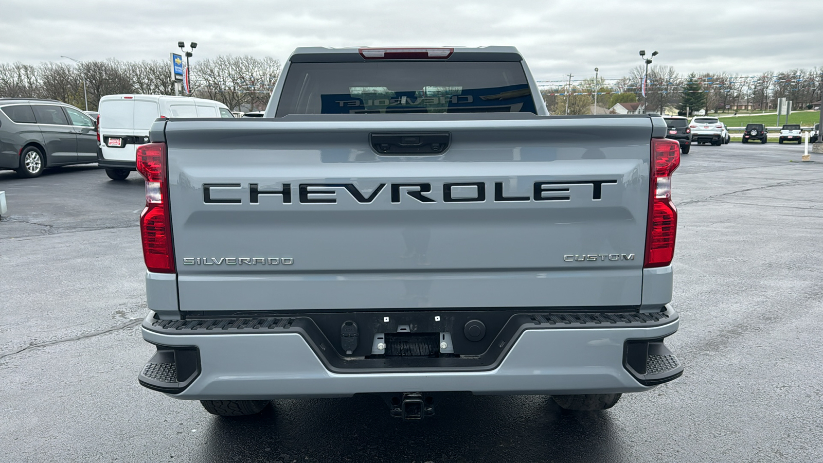 2024 Chevrolet Silverado 1500 Custom 7