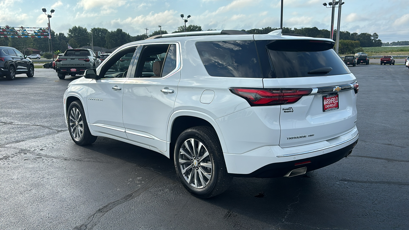 2023 Chevrolet Traverse Premier 5