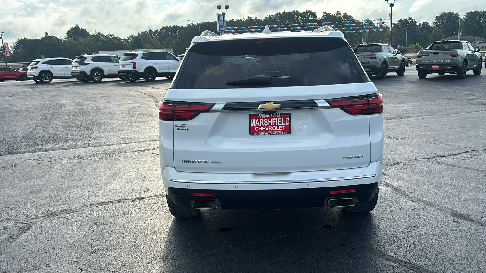 2023 Chevrolet Traverse Premier 6