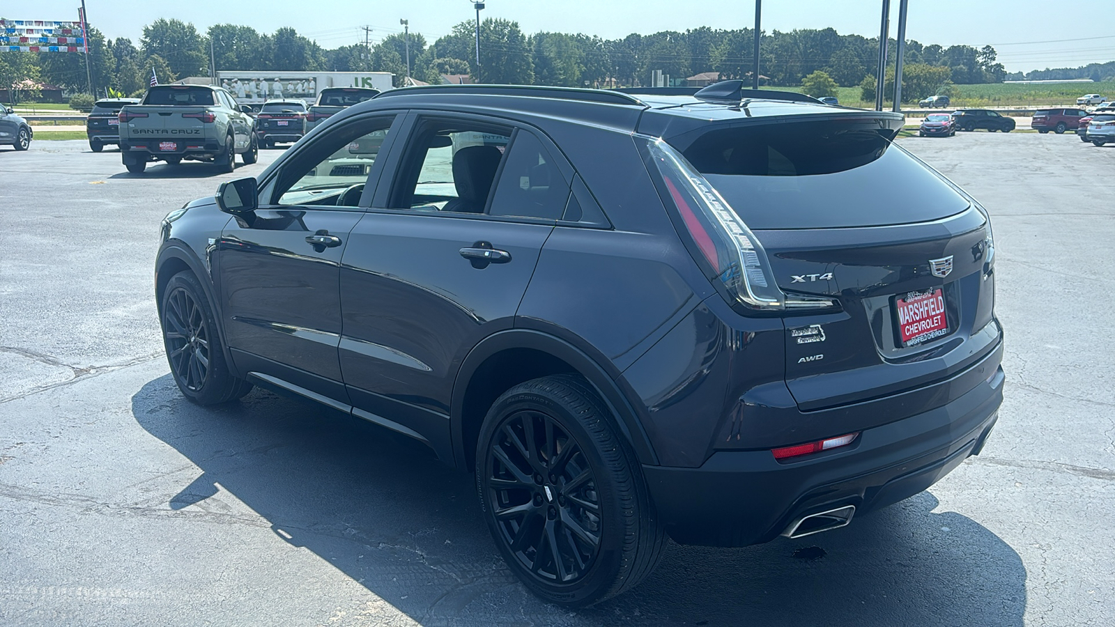 2023 Cadillac XT4 Sport 5