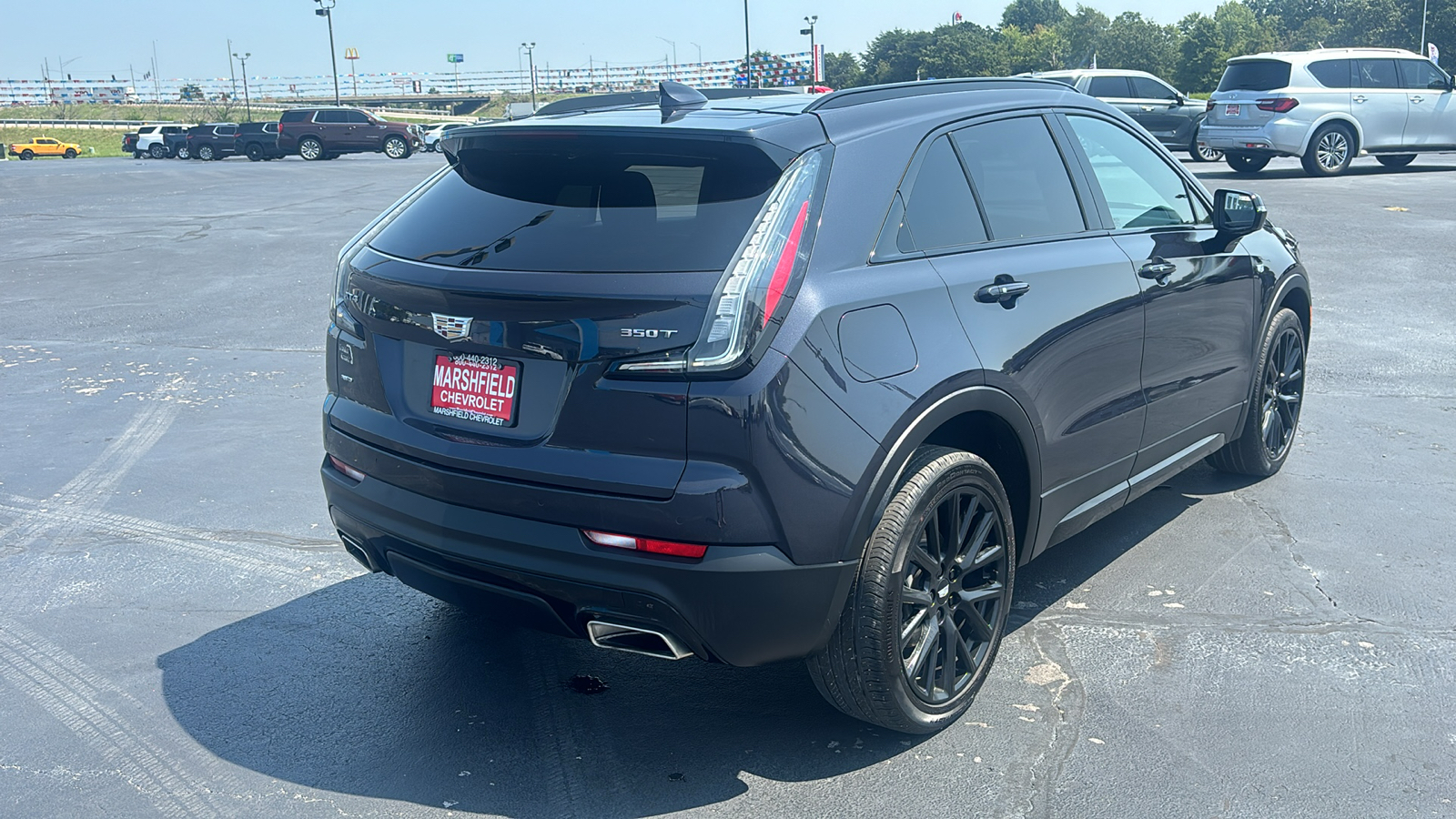 2023 Cadillac XT4 Sport 7