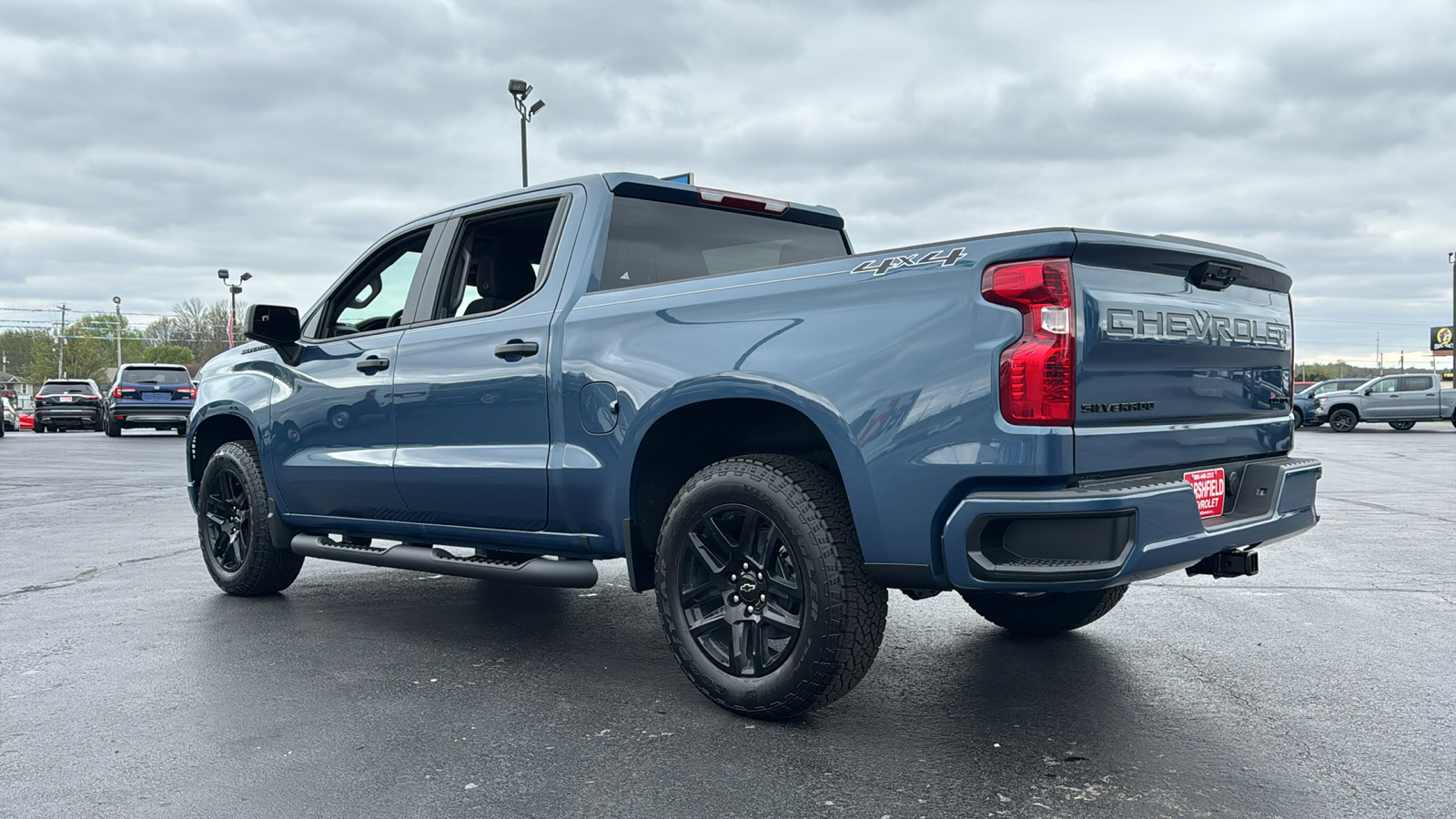 2024 Chevrolet Silverado 1500 Custom 5