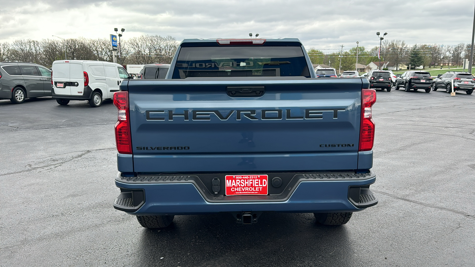 2024 Chevrolet Silverado 1500 Custom 8