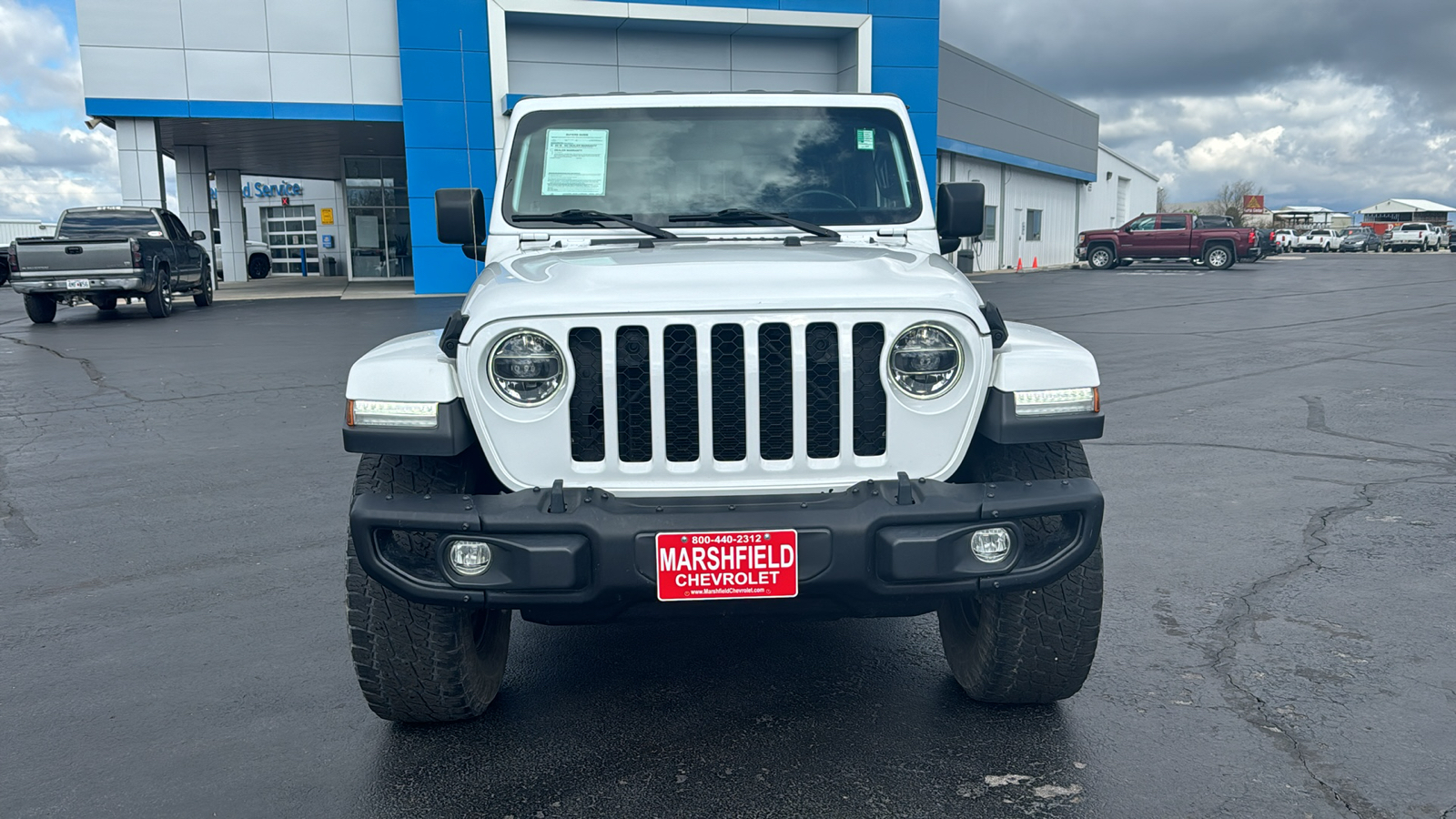 2021 Jeep Gladiator Sport 2