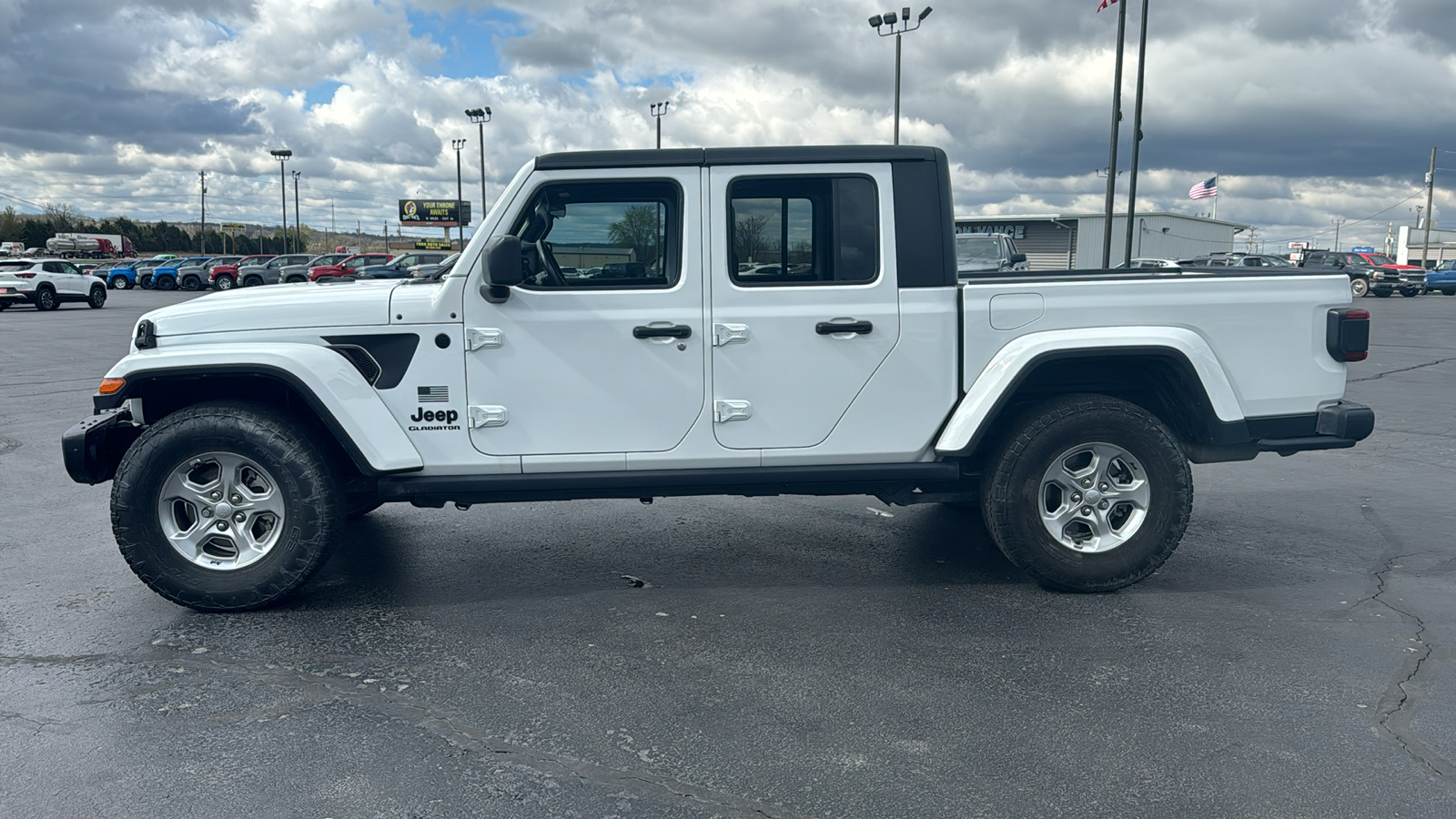 2021 Jeep Gladiator Sport 4