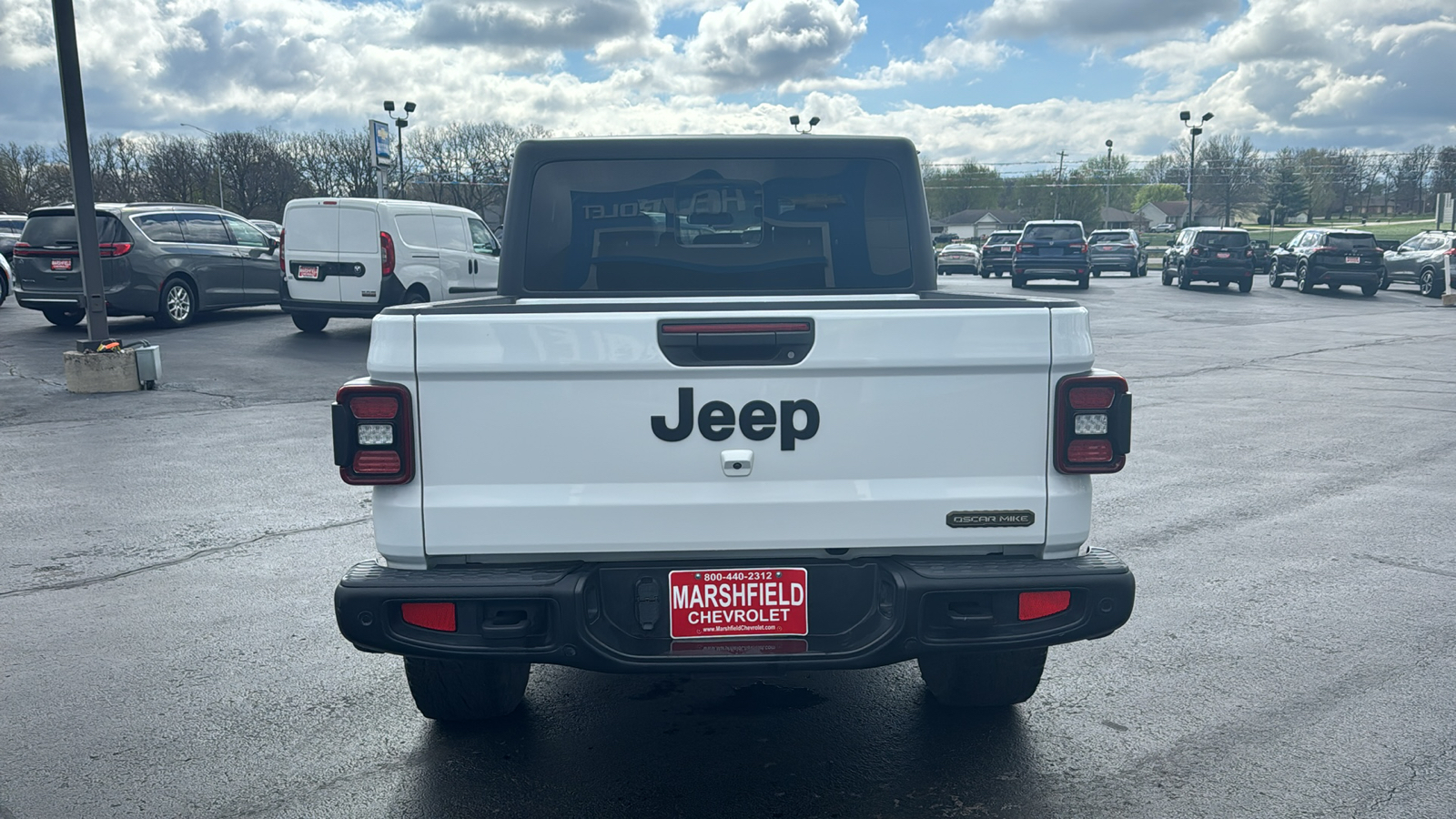 2021 Jeep Gladiator Sport 7