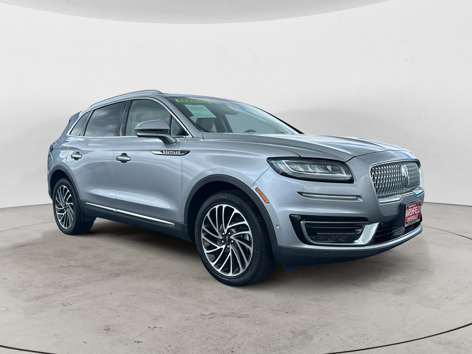 2020 Lincoln Nautilus Reserve 1