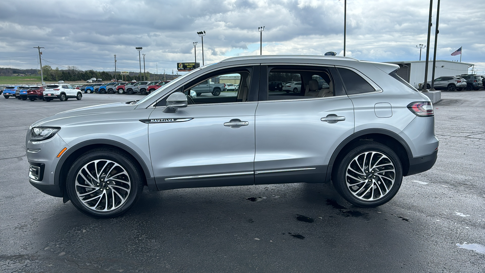 2020 Lincoln Nautilus Reserve 4