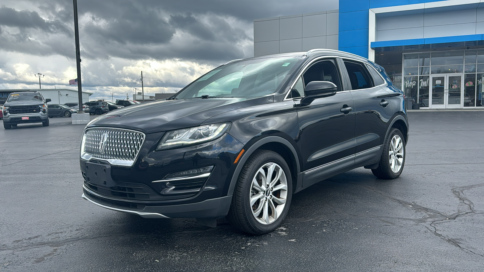 2019 Lincoln MKC Select 3