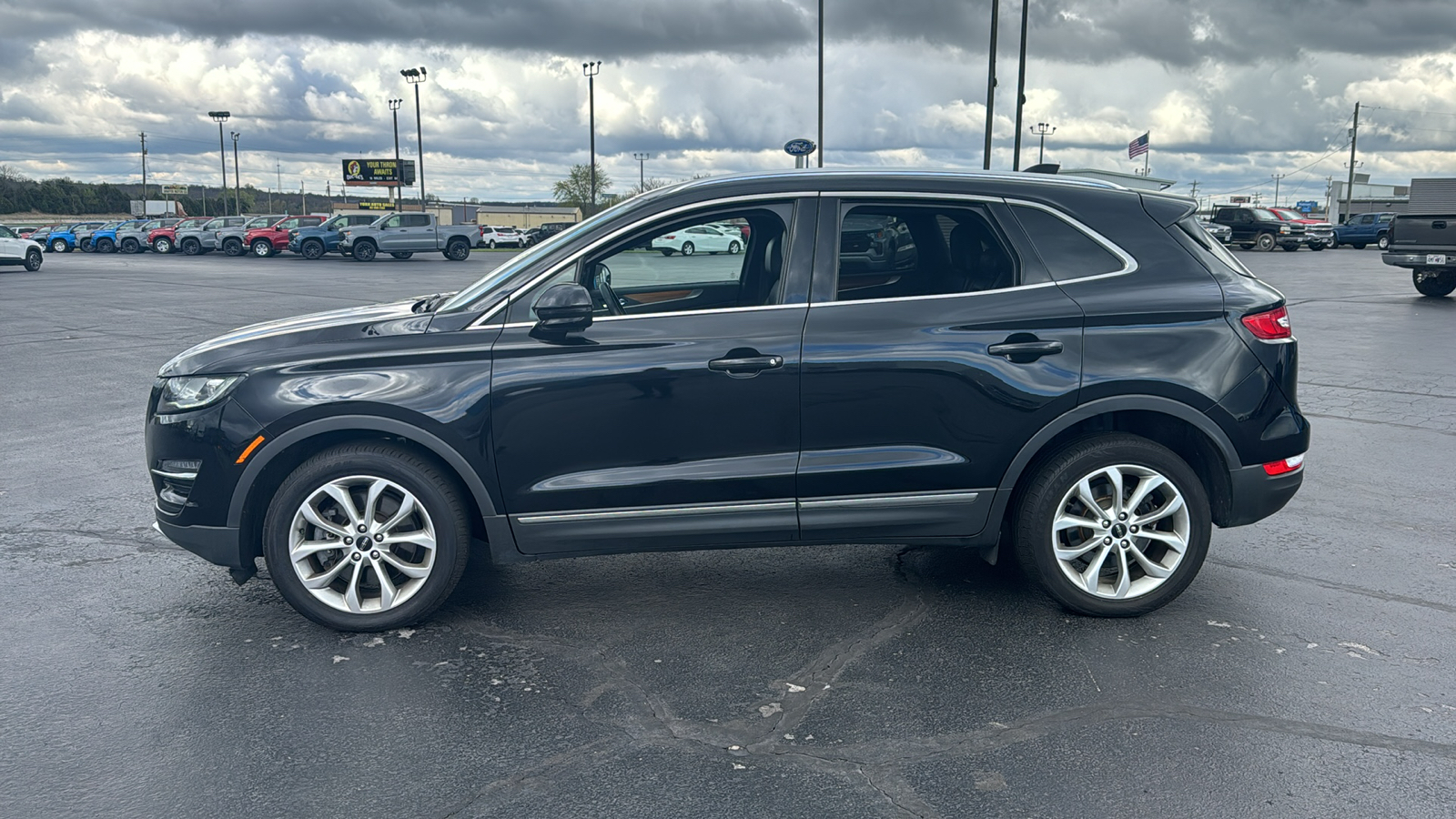 2019 Lincoln MKC Select 4