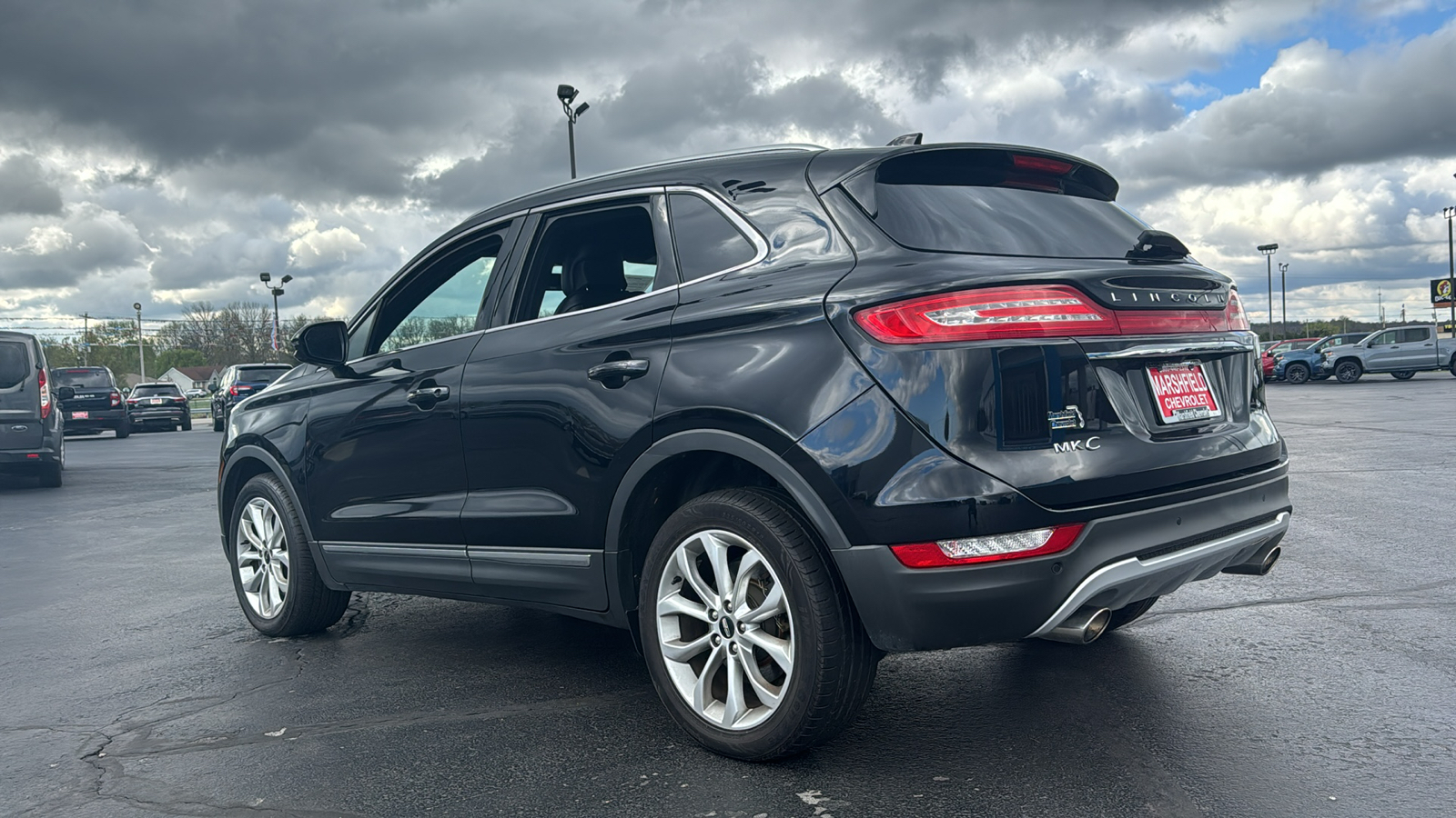 2019 Lincoln MKC Select 5