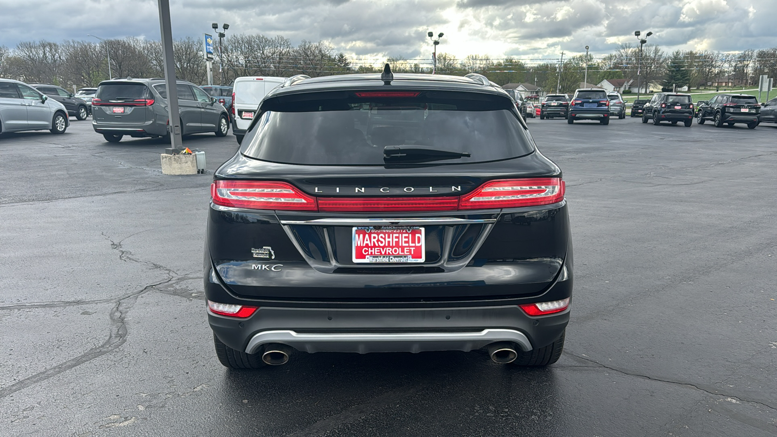 2019 Lincoln MKC Select 7