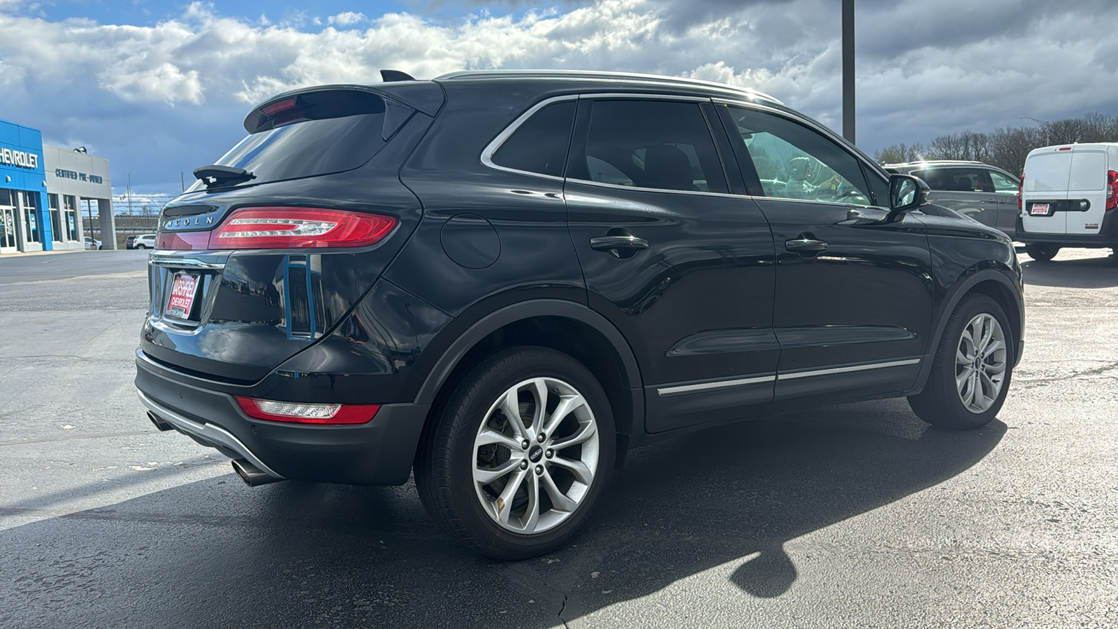 2019 Lincoln MKC Select 10