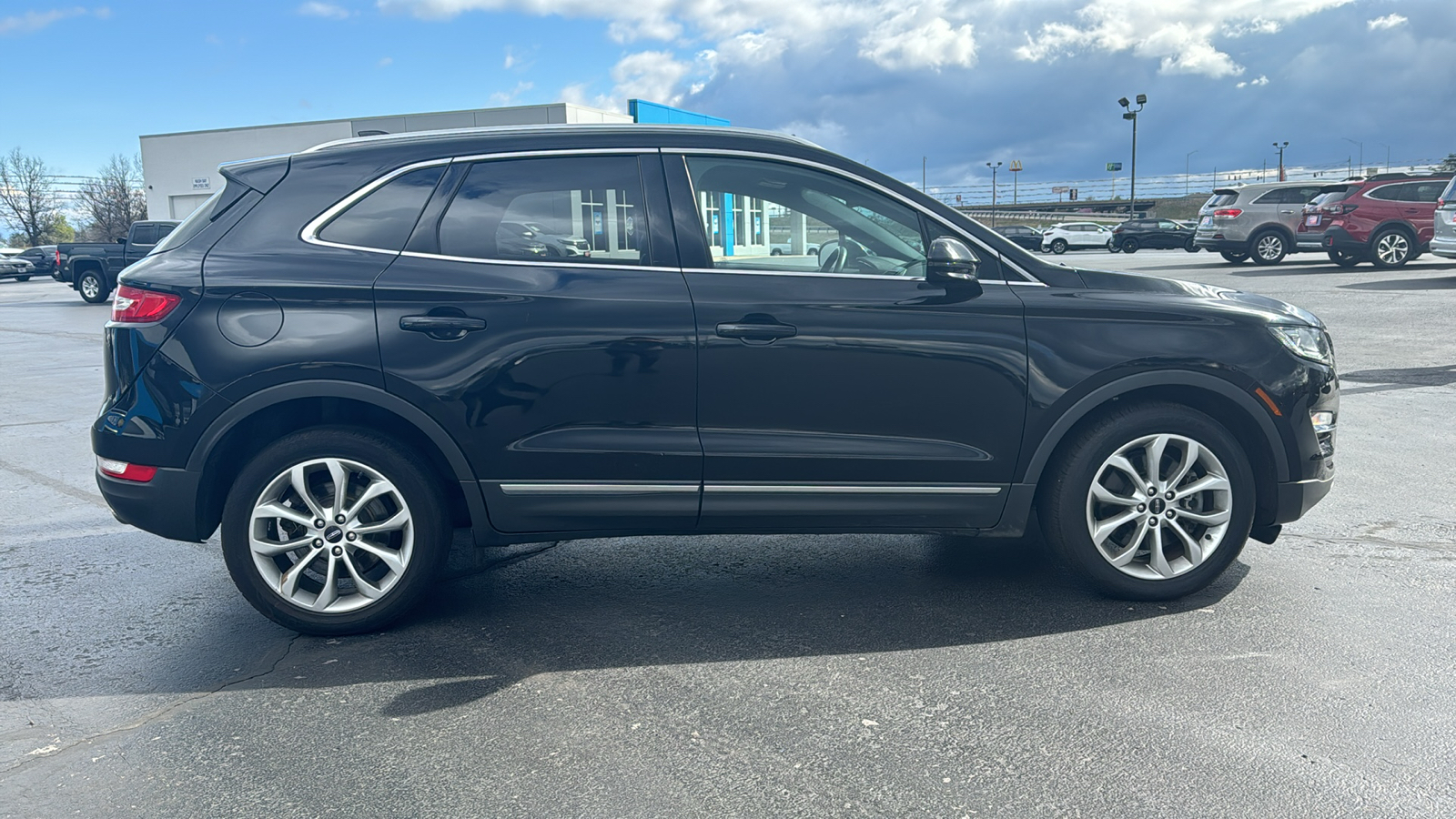 2019 Lincoln MKC Select 11