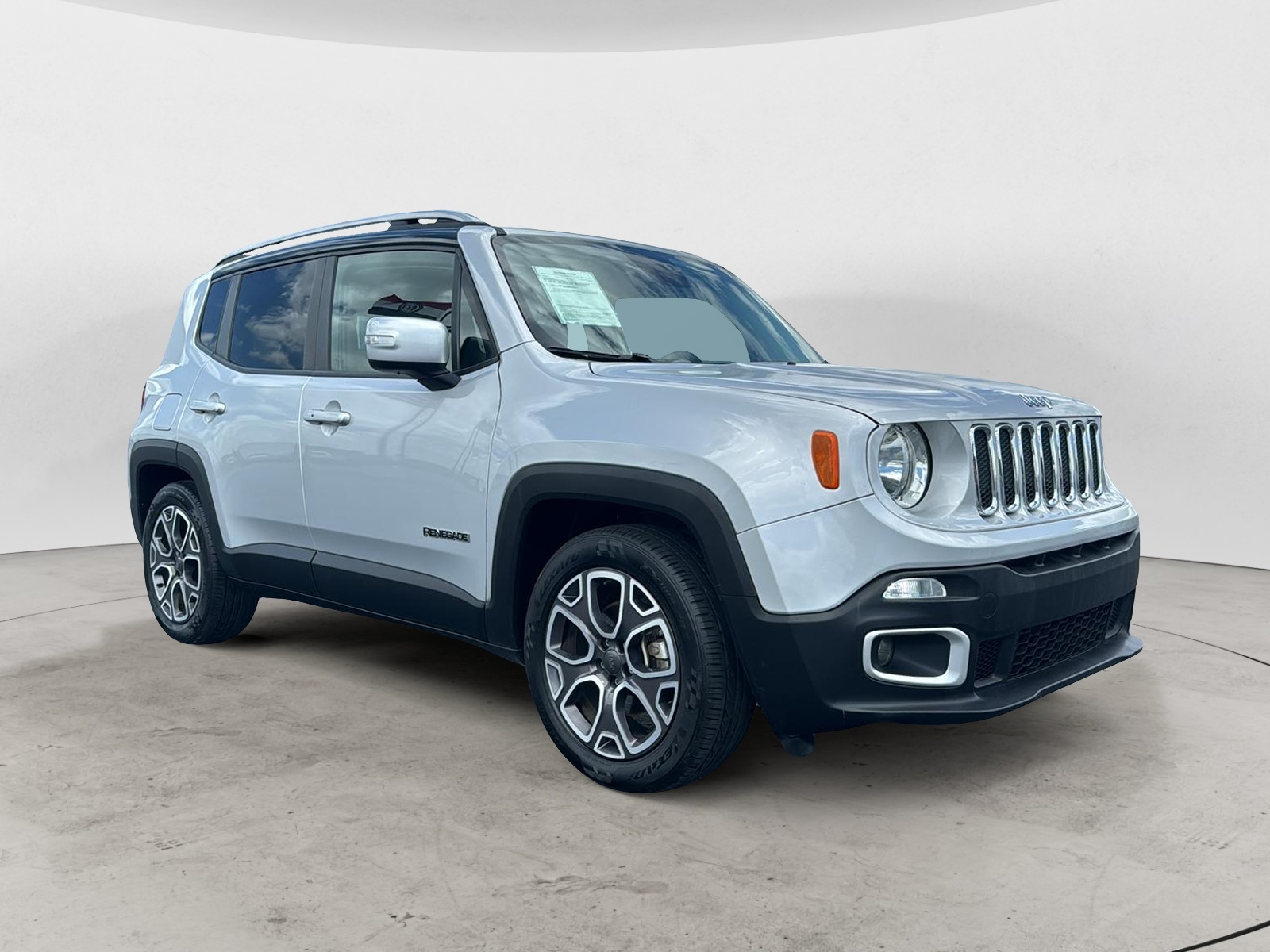 2015 Jeep Renegade Limited 1