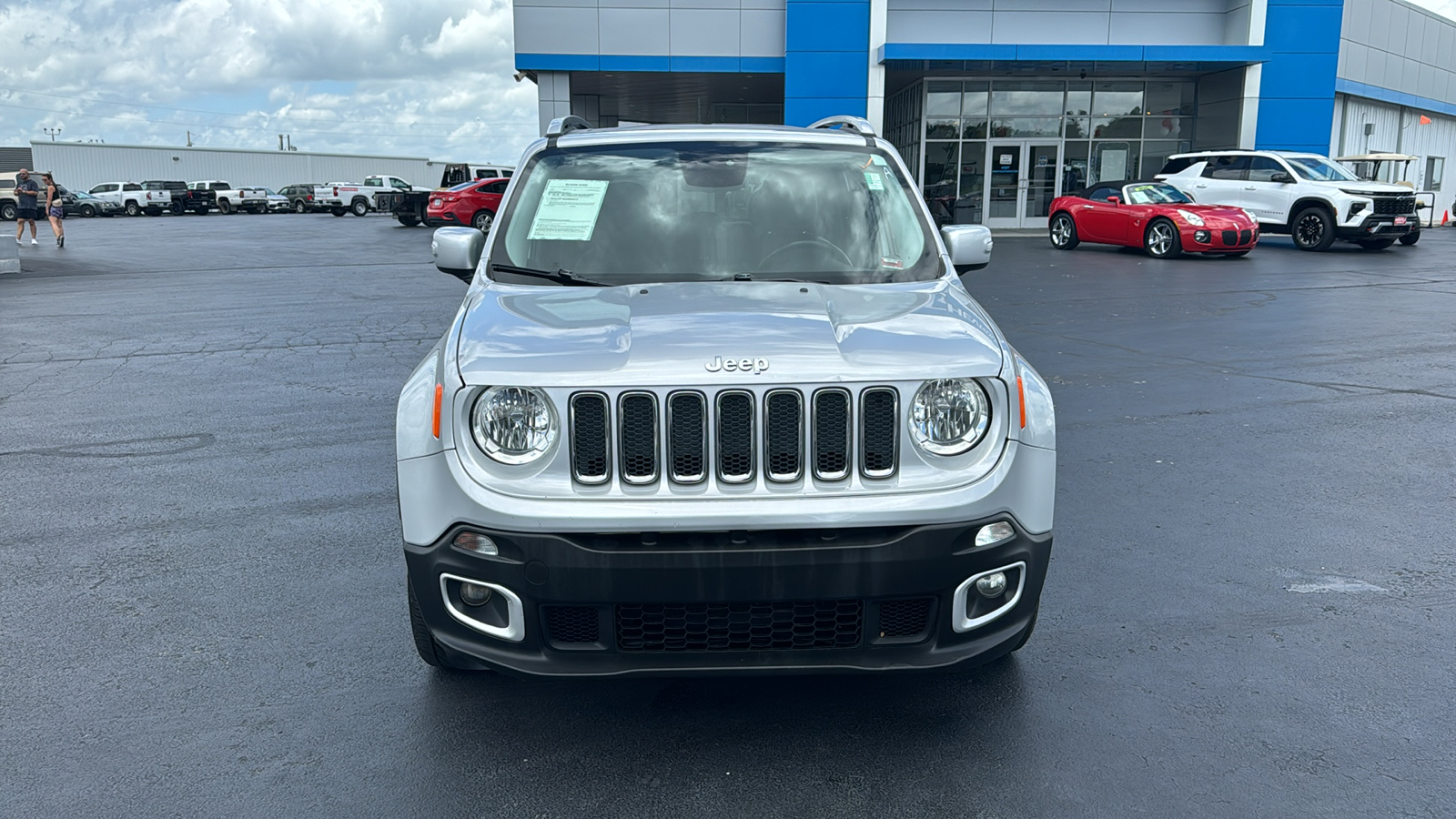 2015 Jeep Renegade Limited 2