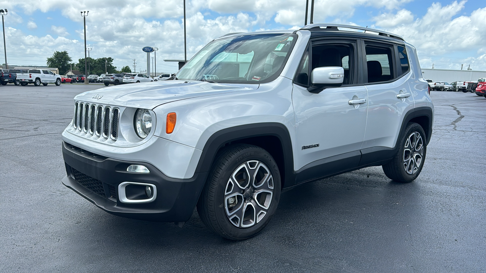 2015 Jeep Renegade Limited 3