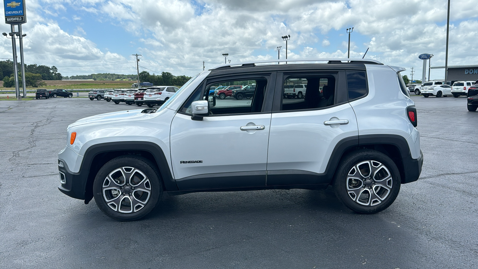 2015 Jeep Renegade Limited 4