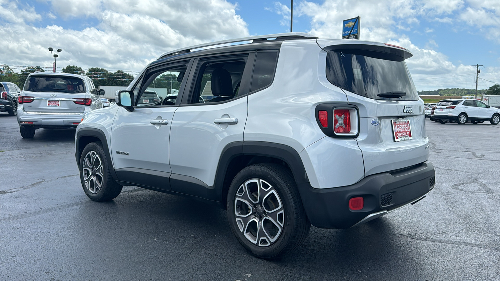 2015 Jeep Renegade Limited 5