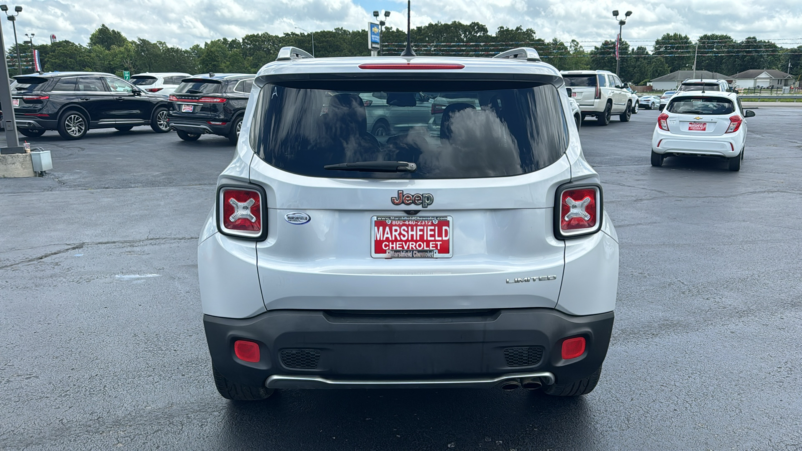 2015 Jeep Renegade Limited 7